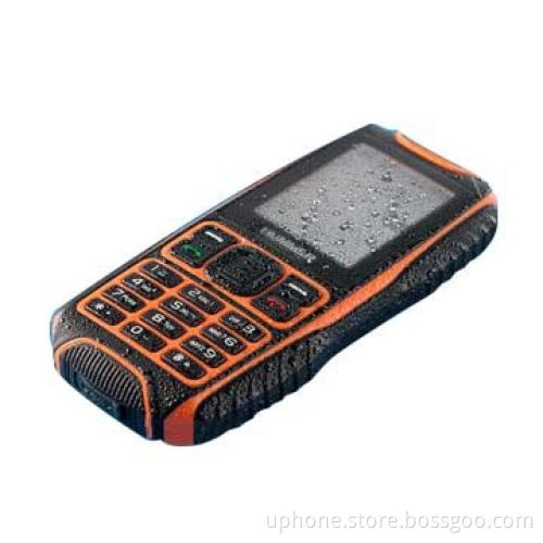 2-inch IP67 Rugged Waterproof GSM Mobile Phone, Drop Resistance